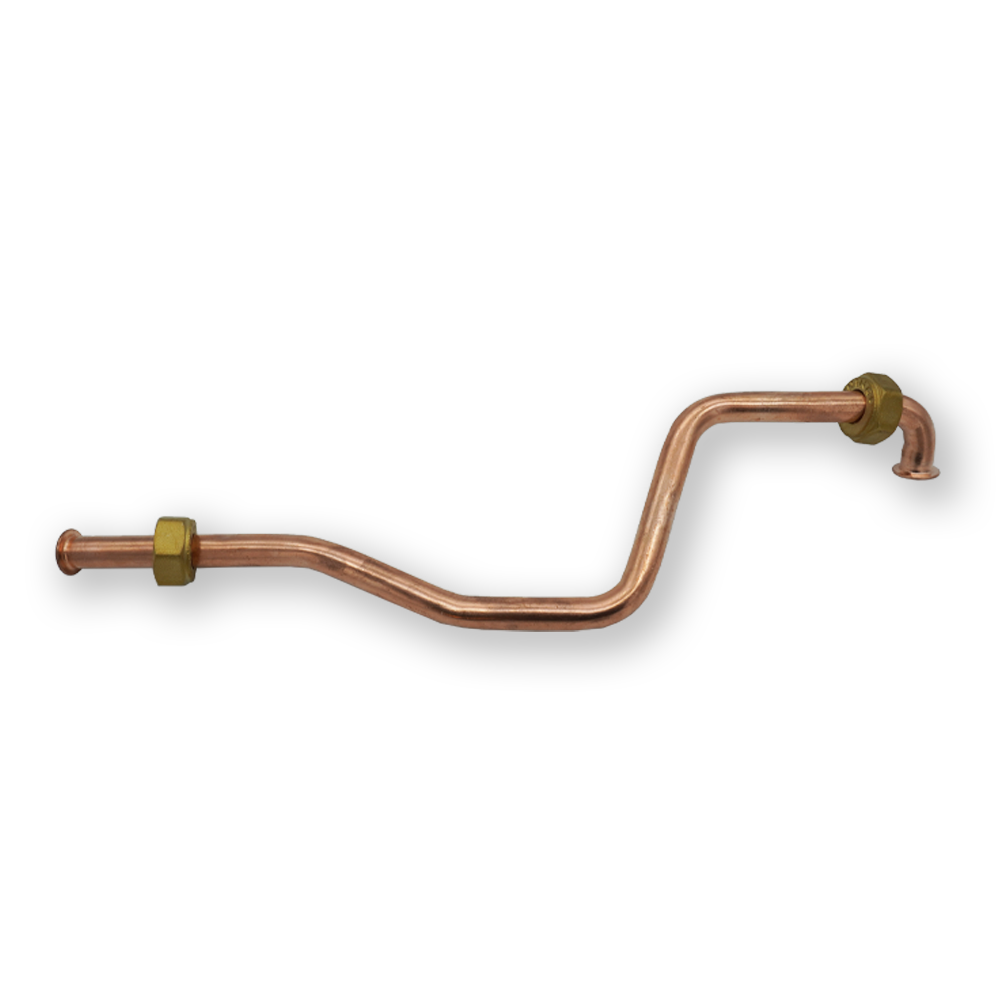 Труба ГВС входная 127224-08.000