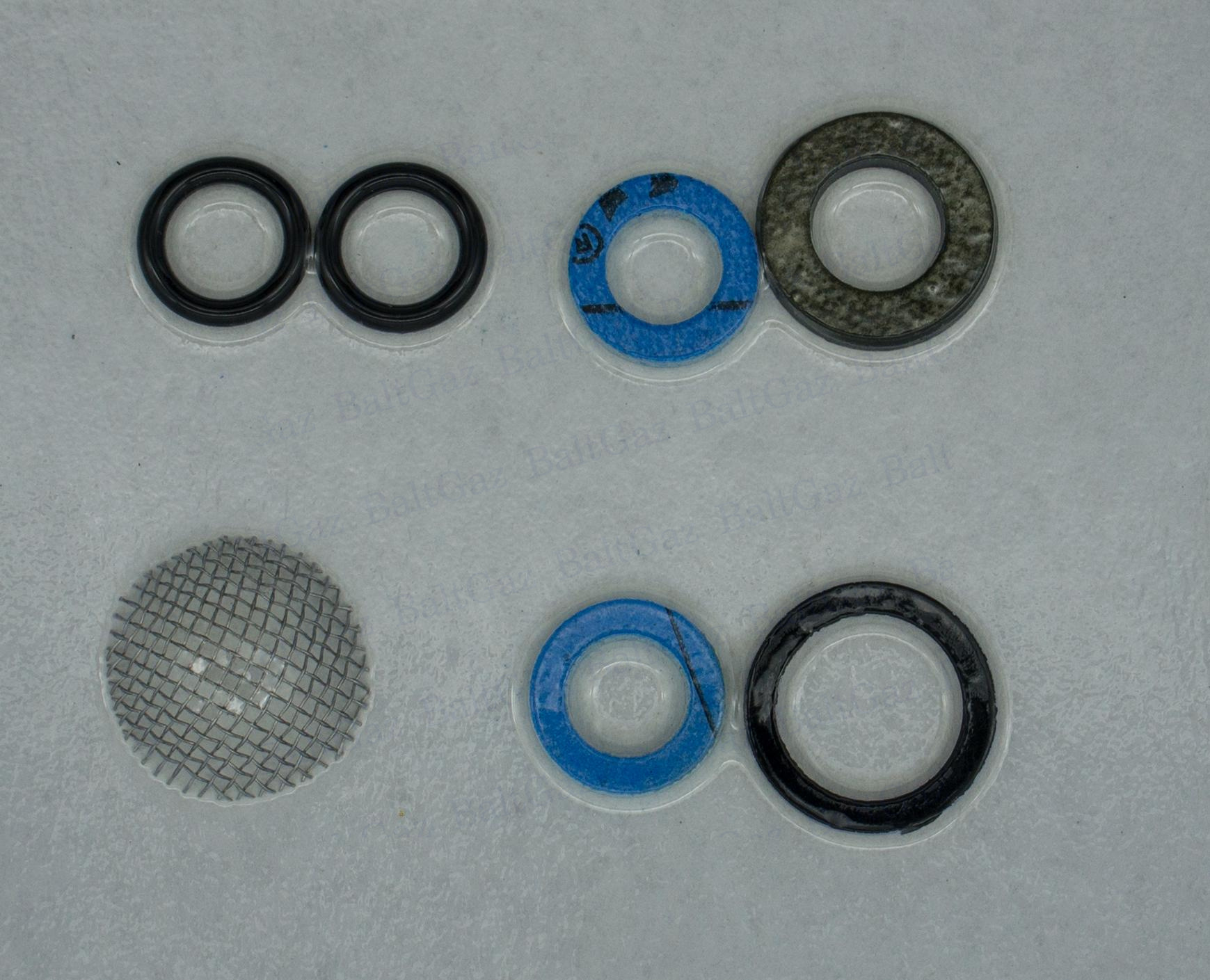 Комплект ЗИП для проведения ТО1 ВПГ NEVA 4508 (ВГУ Китай) 1001-10.100