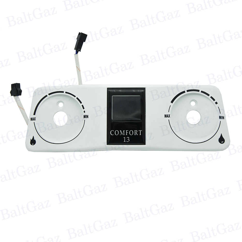 Накладка (с дисплеем в сборе) для ВПГ COMFORT 13 литров (до 19 г.)