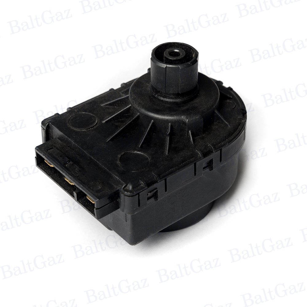 Электродвигатель трехходового клапана шток=7.5 mm. /NEVALUX-8224, 8624 /NEVALUX-8230 арт.21000 6069 00100