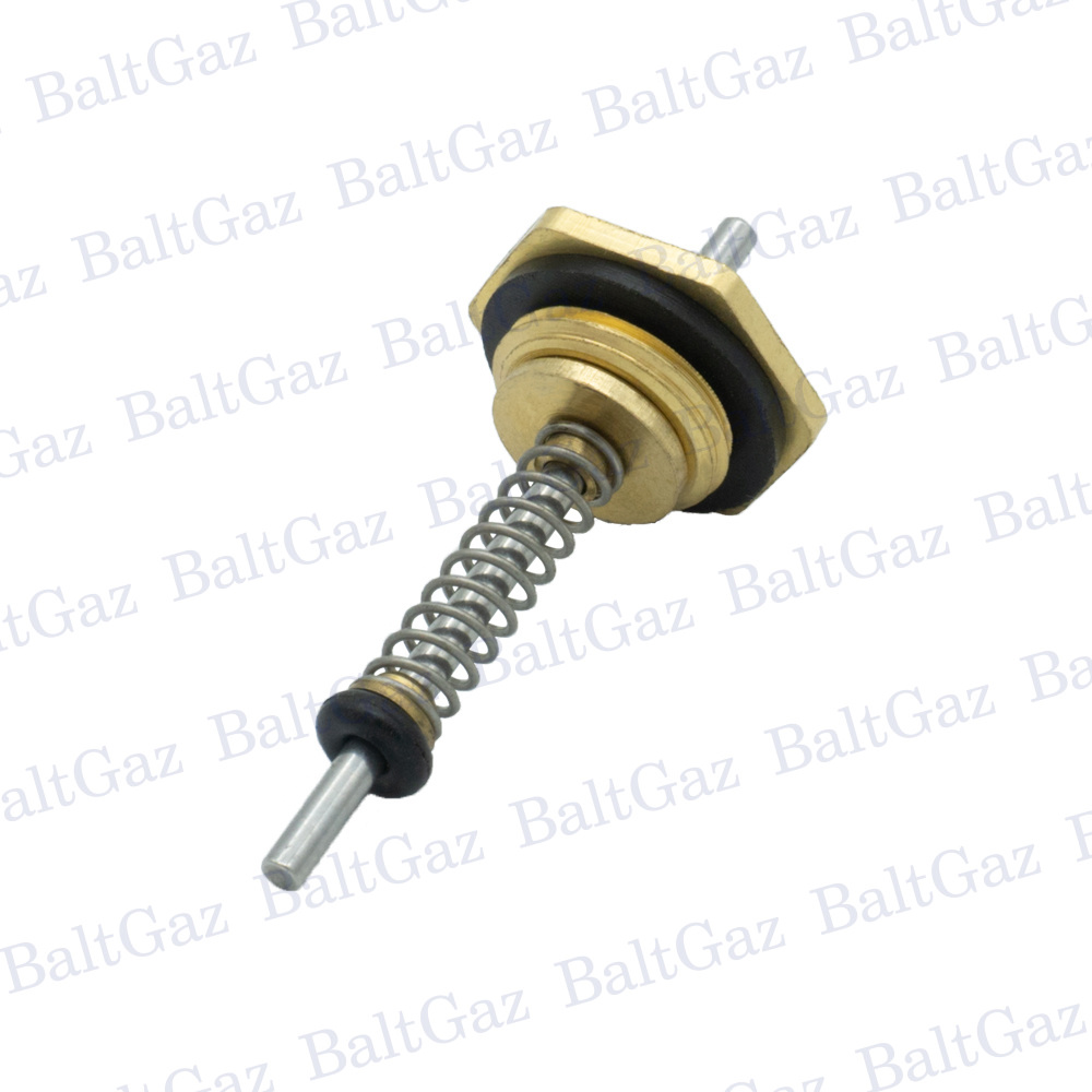 Шток водяного узла ВПГ "Vektor 10" с 2020г, 4510 / 4510Т /12Т / 4610 с 2020г. 4510 М до 2017 г. выпуска. арт.101100-02.307