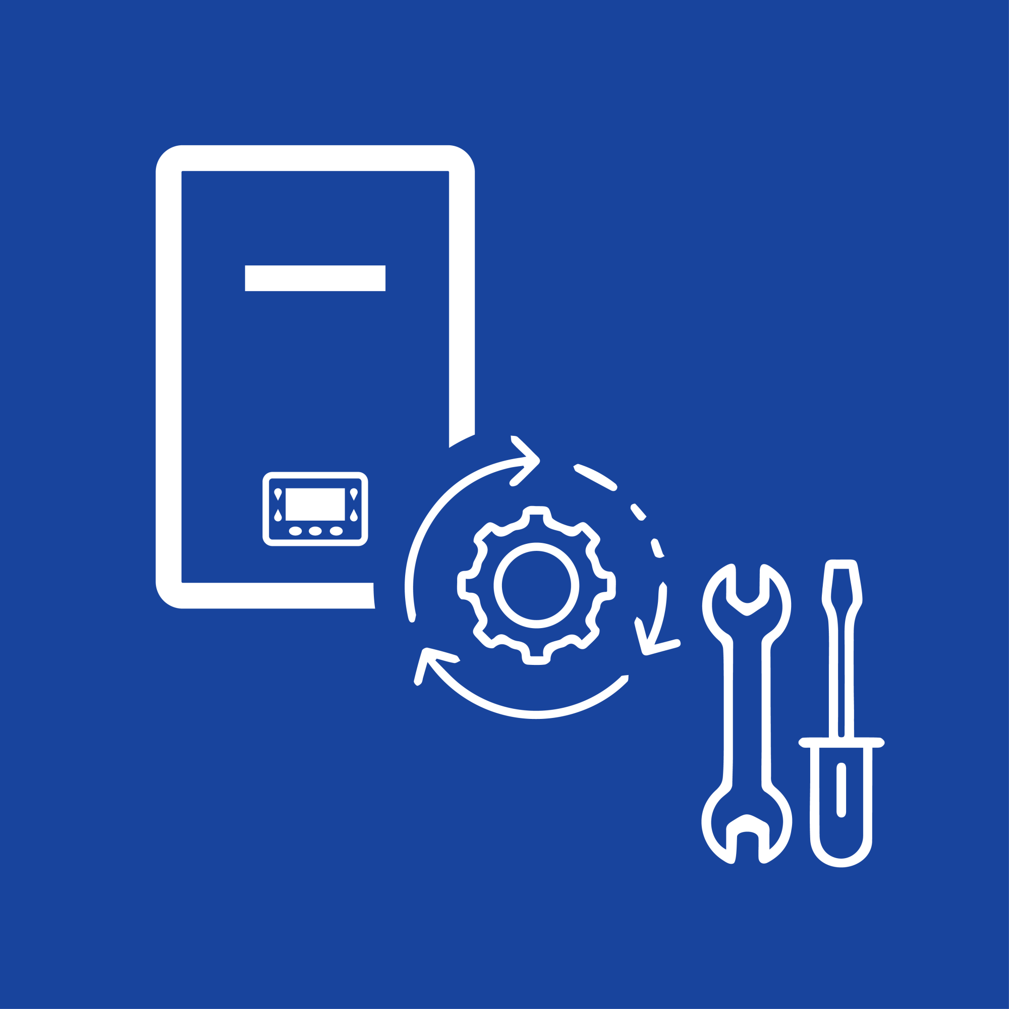Сервисное обслуживание газового котла от 24кВт