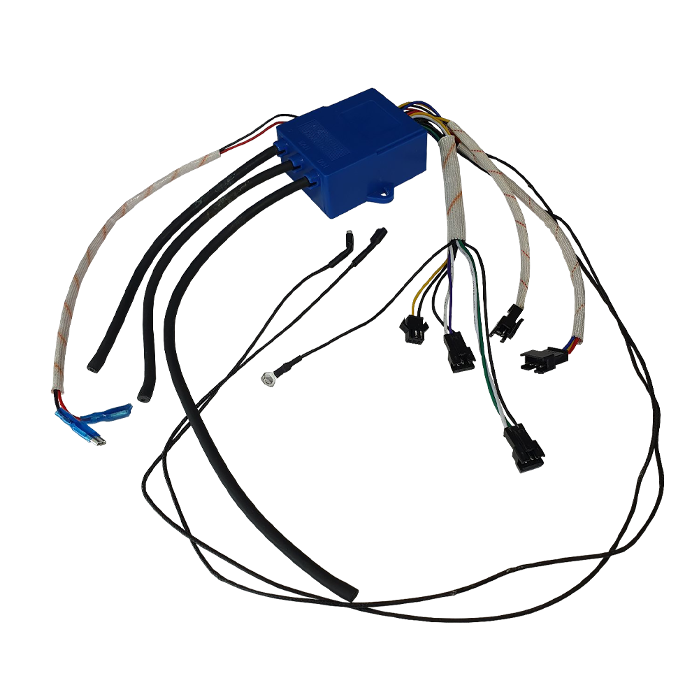 Блок управления электронный 124620-16.000 для моделей NEVA 4610Е, произведенных с 2020г. 