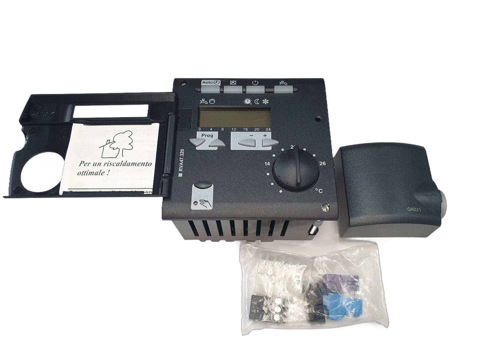 Регулятор климатич. д/соед. котлов в каскад RVA 47 714078212 Baxi