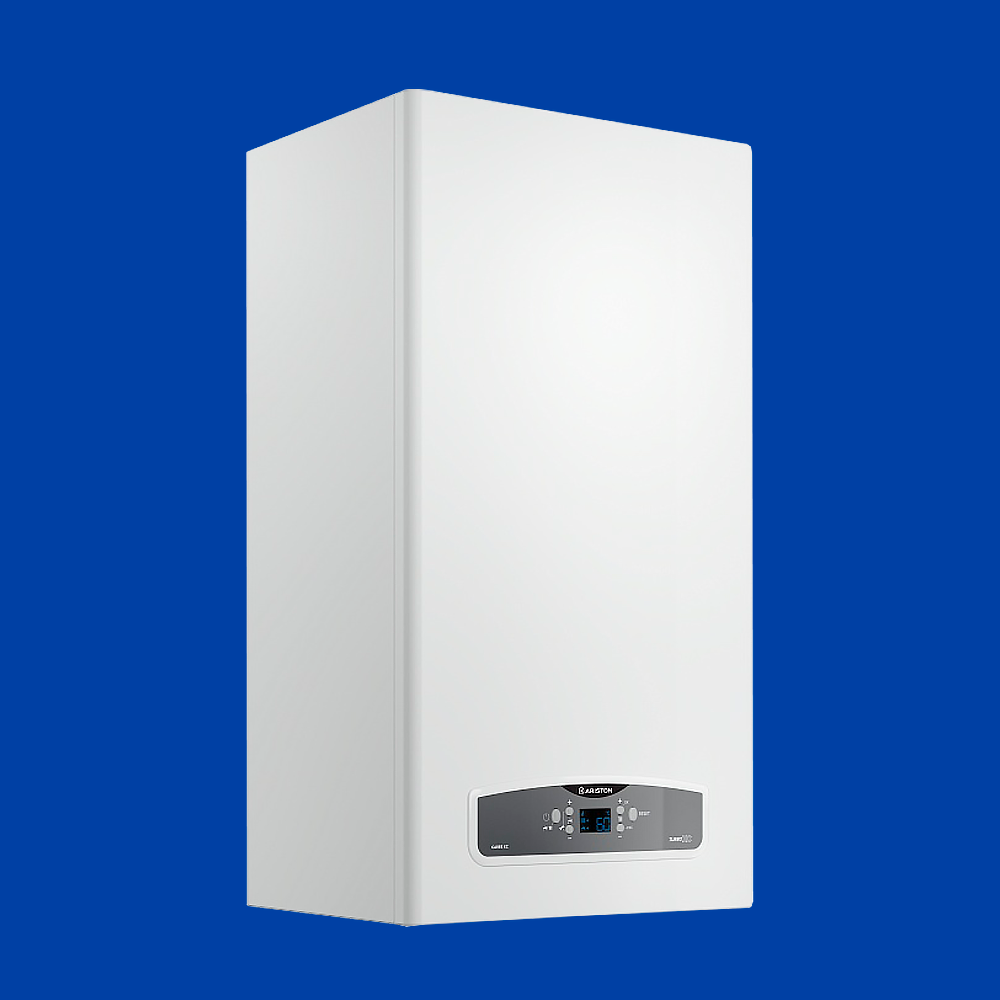 Котёл газовый настенный двухконтурный ARISTON CARES XC 24 FF NG 3301682