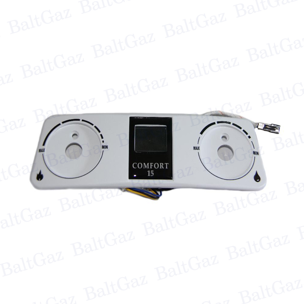 Накладка (с дисплеем в сборе) для ВПГ COMFORT 15 литров (до 19 г.)