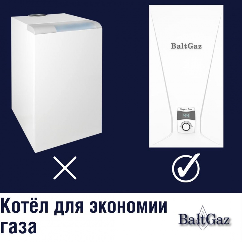 Котел для экономии газа