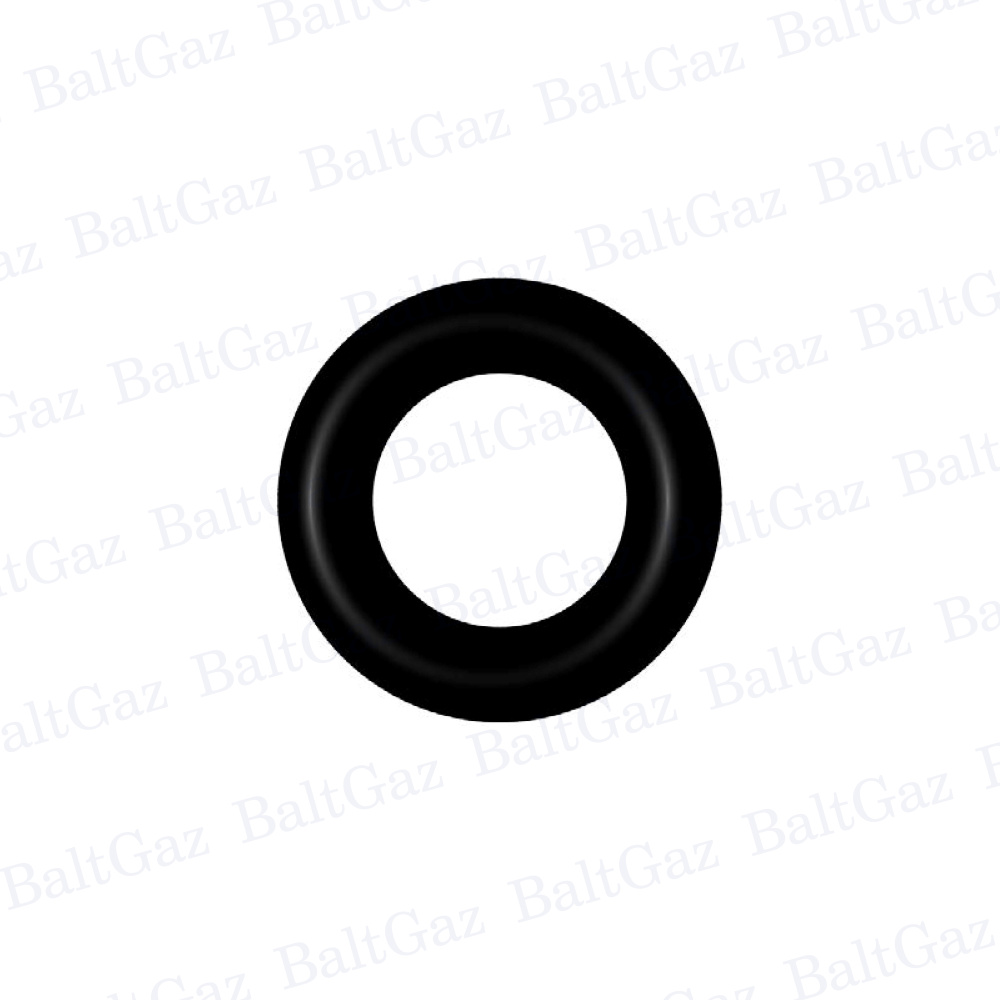 Уплотнительное кольцо, d 4,7х2,5 устанавливается на селектор регулировки протока пластикового водяного узла BG с мая 2017г. Арт. 005-009-25 ГОСТ 9833-73