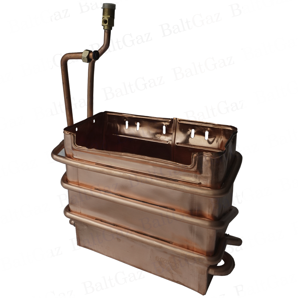 Теплообменник 124510-07.000 для моделей, производимых с 2020г., Neva-4510Т, Neva-4512Т