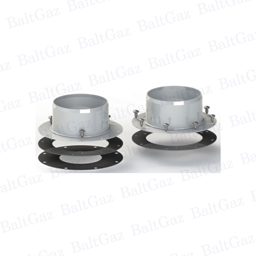 Комплект перехода на 2-х трубную систему 80мм (BG0014) BaltGaz