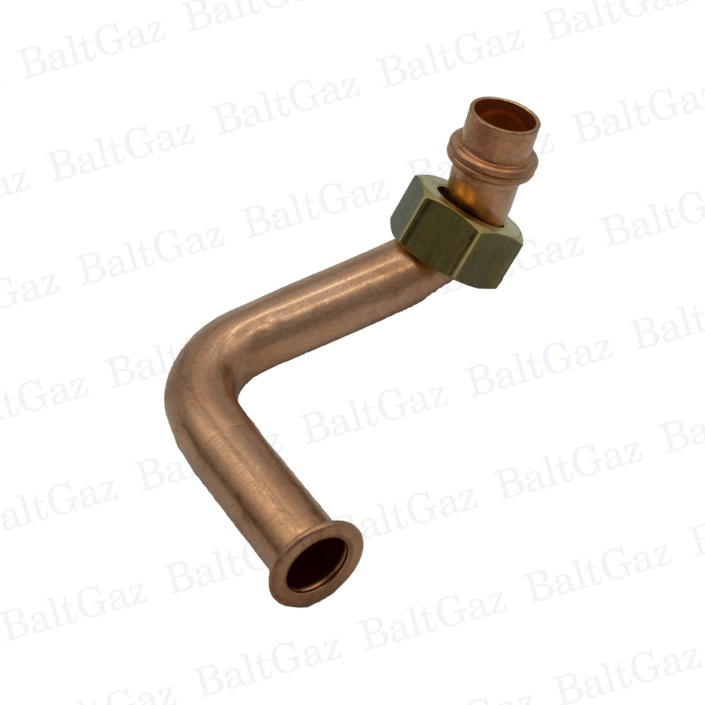 Труба Baltgaz Turbo S (соединение вторичного теплообменника с контуром ГВС)