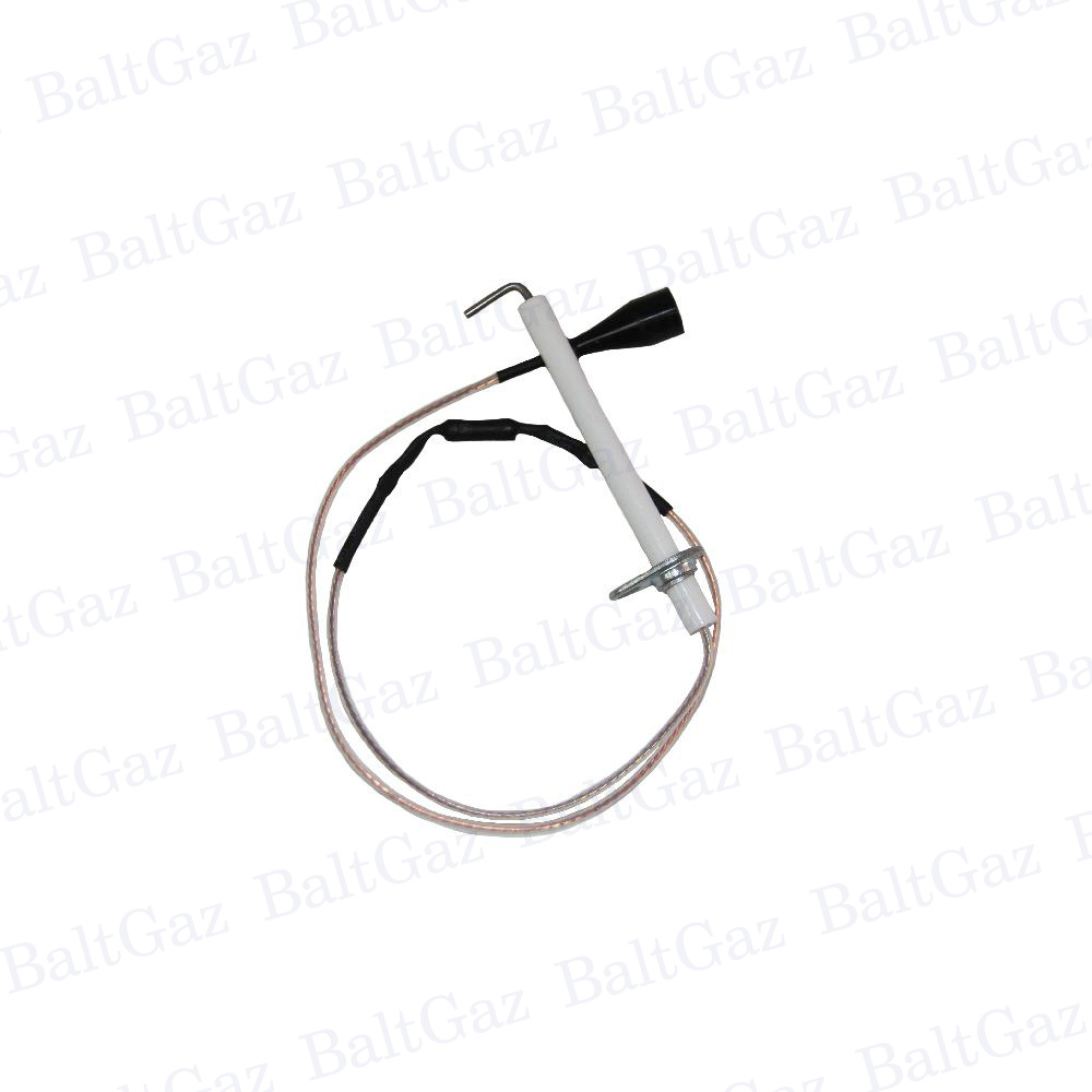 Свеча розжига и ионизации Baltgaz Turbo E (в комплекте с кабелем) арт. 8924-00.020