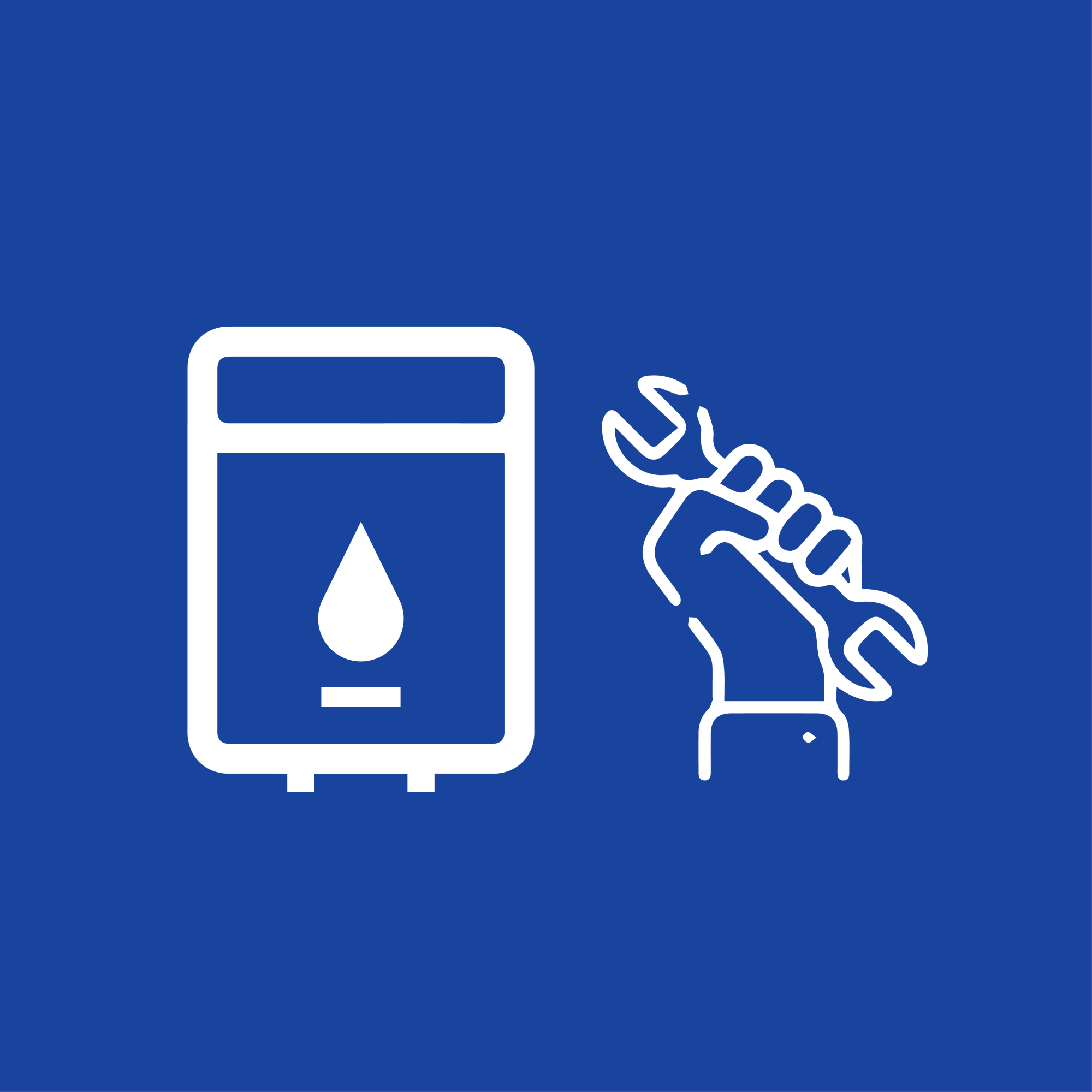 Установка газовой колонки