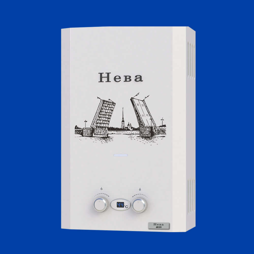 НЕВА 4610 Дворцовый мост колонка газовая (водонагреватель проточный) 