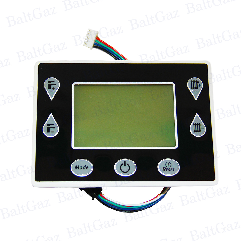 Дисплей в корпусе 8924-02.200 для котла BaltGaz Turbo E