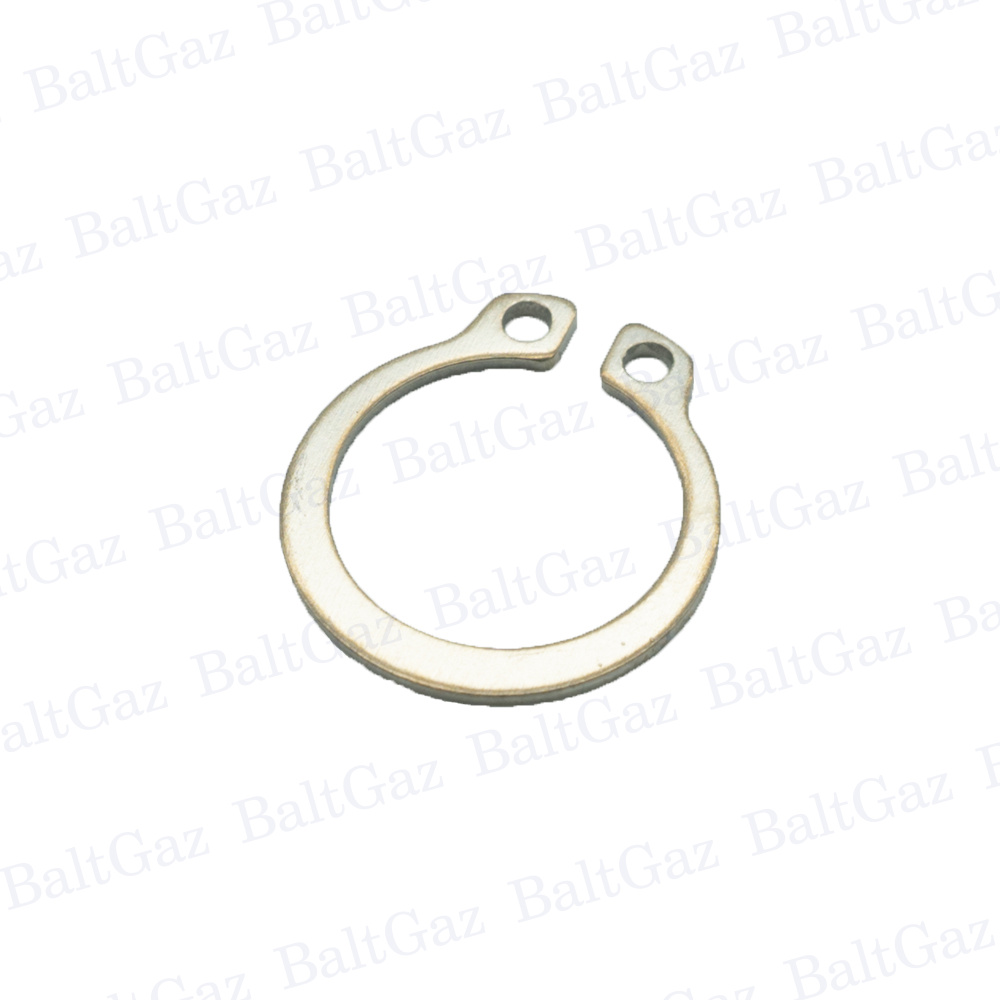 Кольцо стопорное наружное D17x1 DIN 471 (нерж. сталь А2) 
