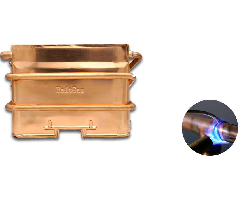 Пайка теплообменника