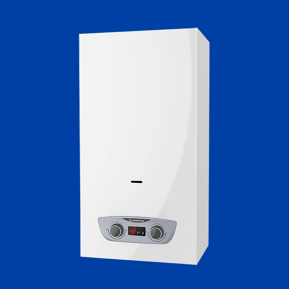Ariston FAST R DISPLAY 14 L NG колонка газовая (водонагреватель проточный)