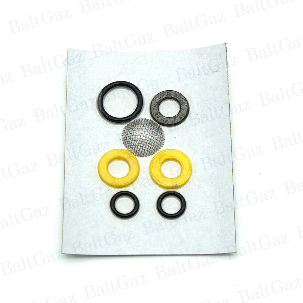 Комплект прокладок ЗИП для проведения  №1 (ТО-1) и №5 (ТО-5) NEVA 4506, NEVA 4508, NEVA 4510 с пластиковым узлом (до 19г.) арт. 1001-11.100