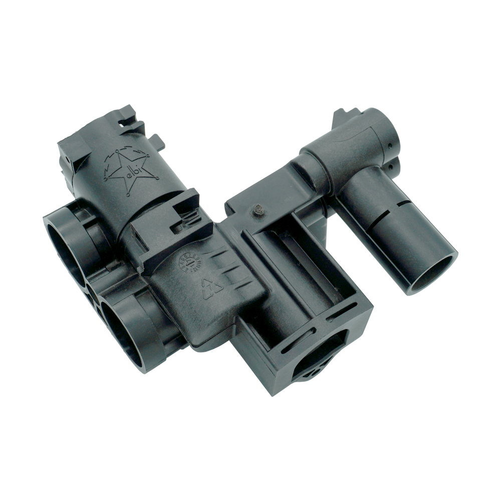 Корпус гидроблока (встроенный байпас) 12009759 котел Baltgaz Turbo 11-24 КВт