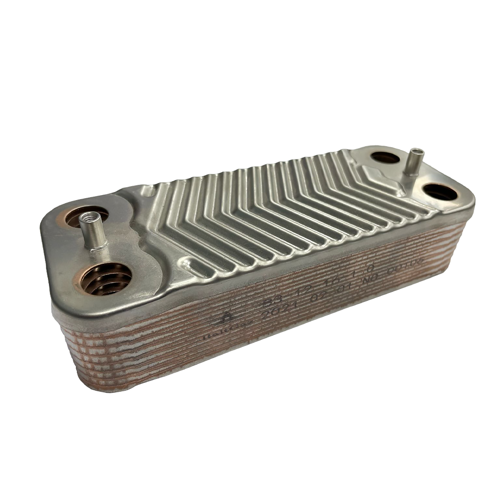 Теплообменник вторичный (16 пластин) Neva Lux 8230 арт.21000 6052 01200 (E5THx16/1H-SC-S)