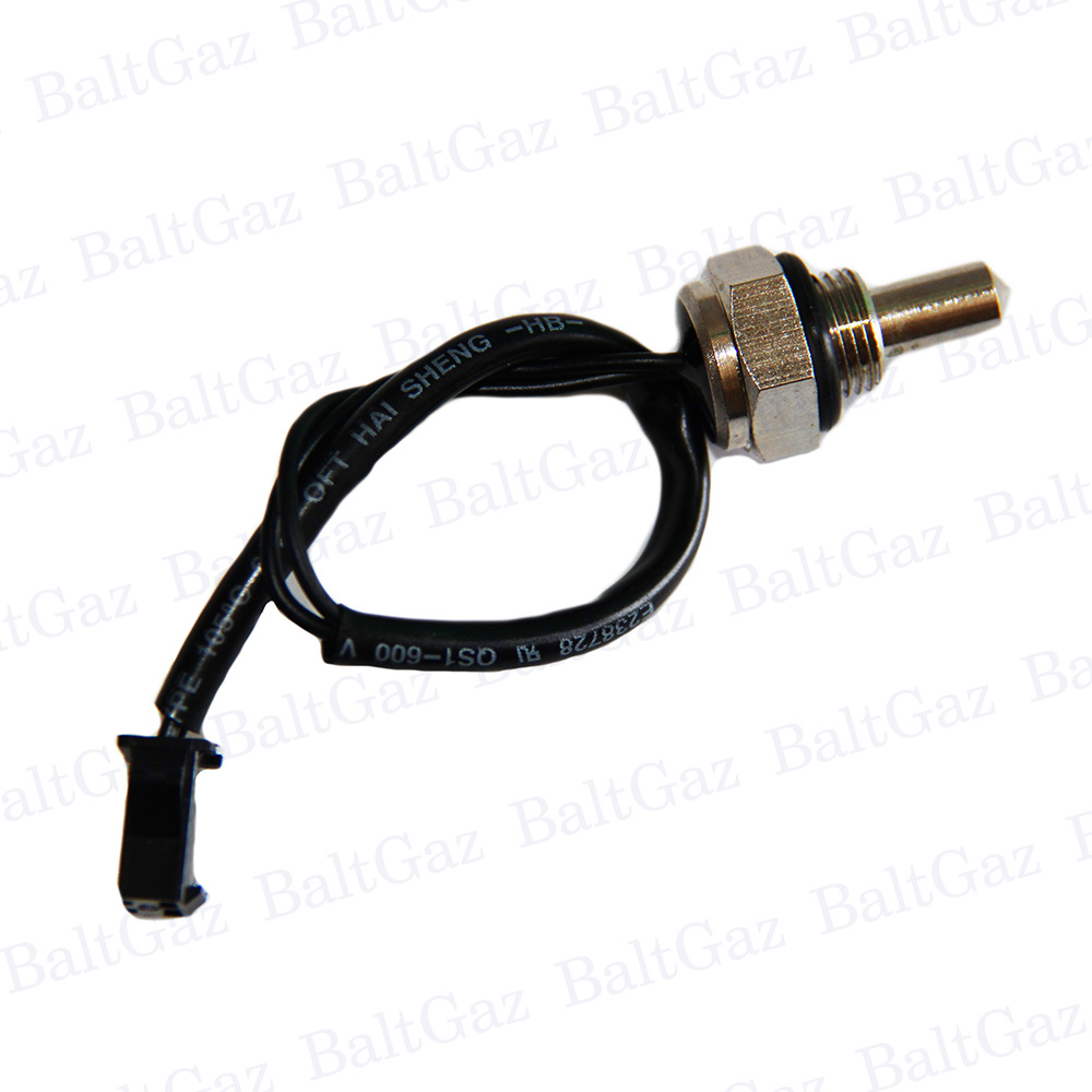 Датчик температуры ГВС погружной (с кольцом) 8924-06.051 для котла BaltGaz Turbo E
