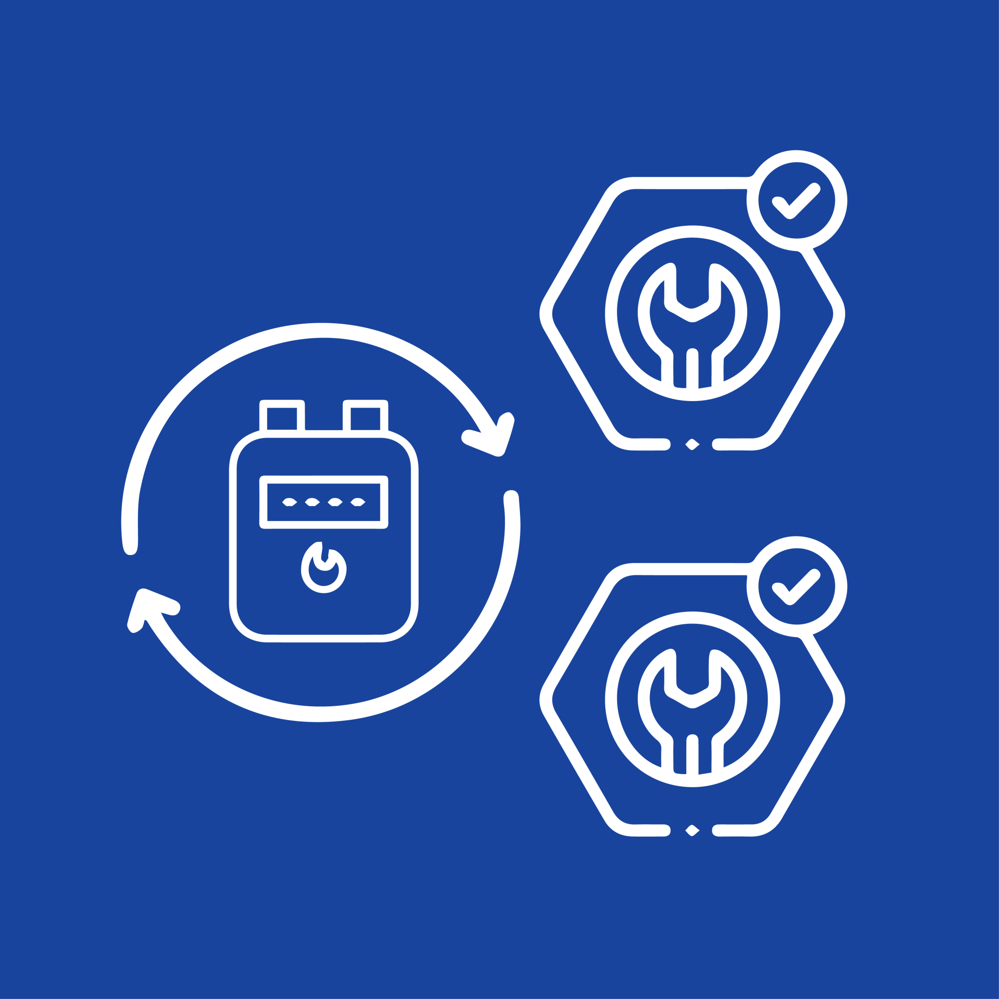 Замена газового счетчика