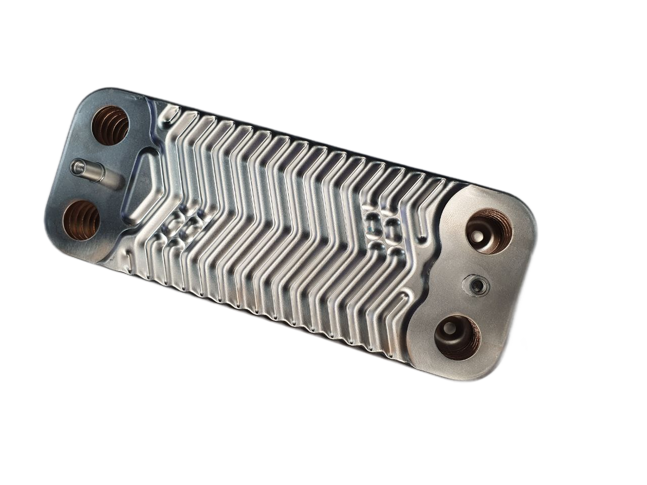 Теплообменник вторичный (14 пластин) 8932-06.054