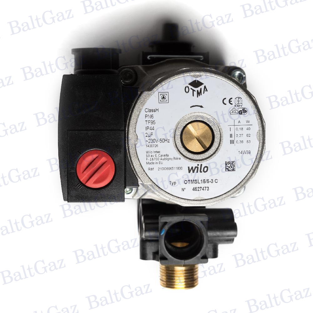 Насос циркуляционный OTSL 15/5/3 CRR9 (21000 6065 06910) NEVA LUX 7224/7218