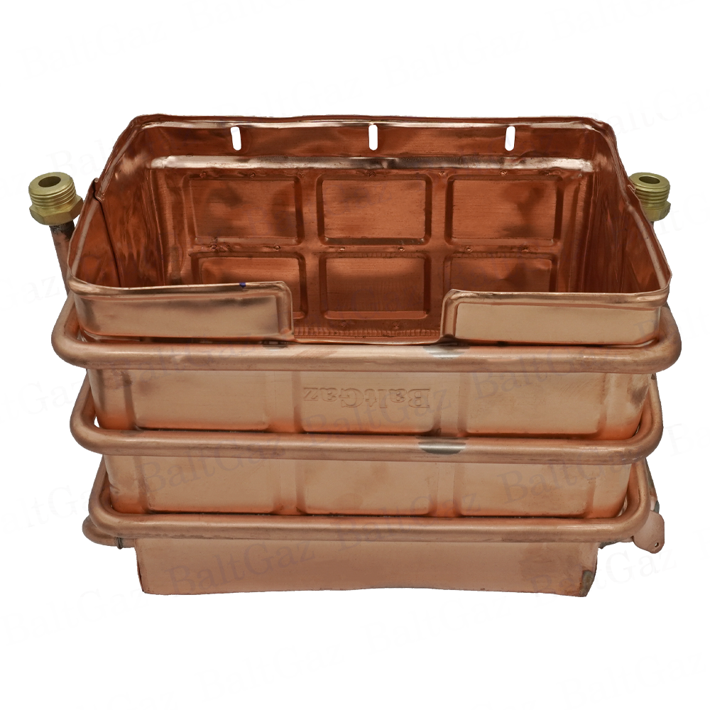 Теплообменник 114520-07.000 для моделей, производимых с 2021г., NEVA 4511Е/4510Р/4511/4513М, BaltGaz Comfort 11/12/13.