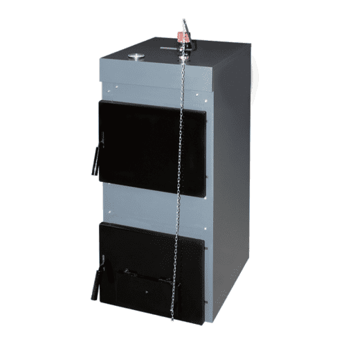 Котел Твердотопливный с газовой горелкой Конорд Дон КC-ТГВ-12/16S