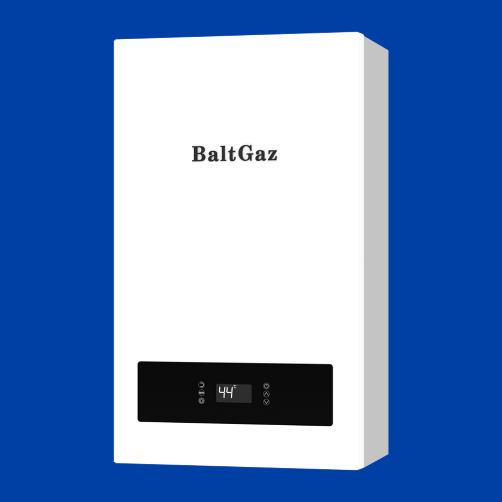 BaltGaz 24 (24 кВт) котел газовый двухконтурный настенный