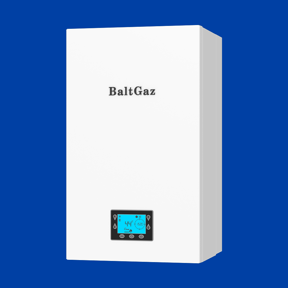 BaltGaz Turbo E 32 (32 кВт) котел газовый двухконтурный настенный