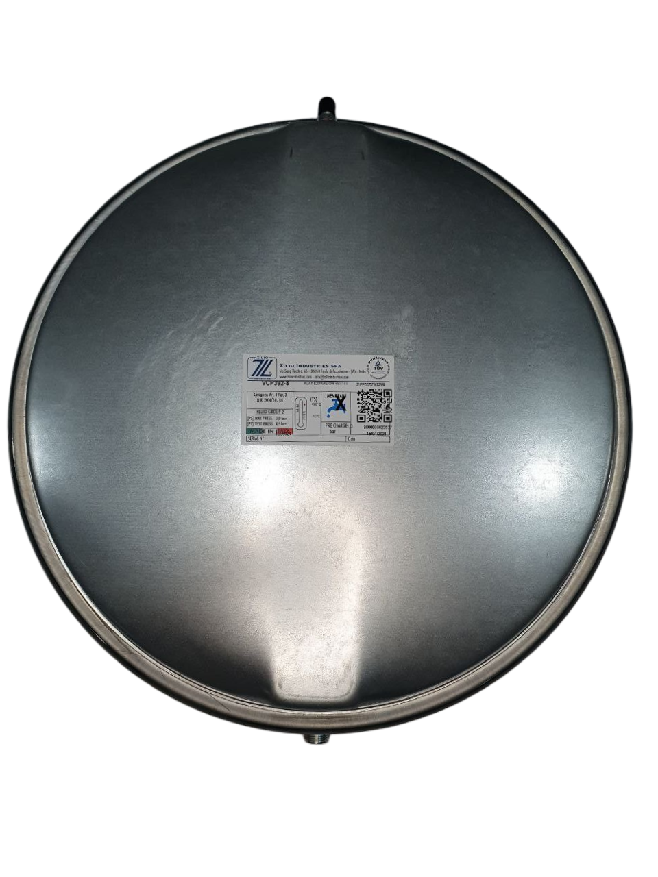 Бак расширительный 8л, 3/8"x28 для газовых котлов серии: BaltGaz Turbo E 30 / 32 кВт. ZILIO (ИТАЛИЯ) Арт. 8932-00.060 Бак расширительный 8л, 3/8"x28 для газовых котлов серии: BaltGaz Turbo E 30 / 32 кВт. ZILIO (ИТАЛИЯ) Арт. 8932-00.060