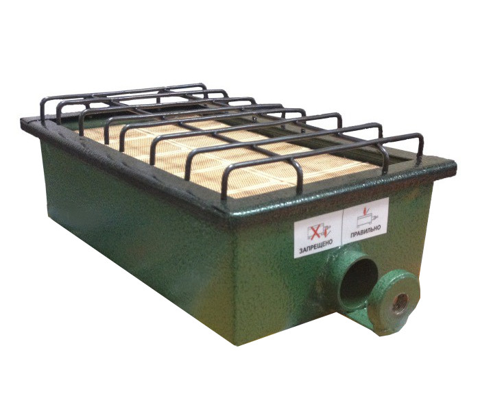 Солярогаз горелка газовая инфракрасная Сибирячка ГИИ - 3,65 кВт.