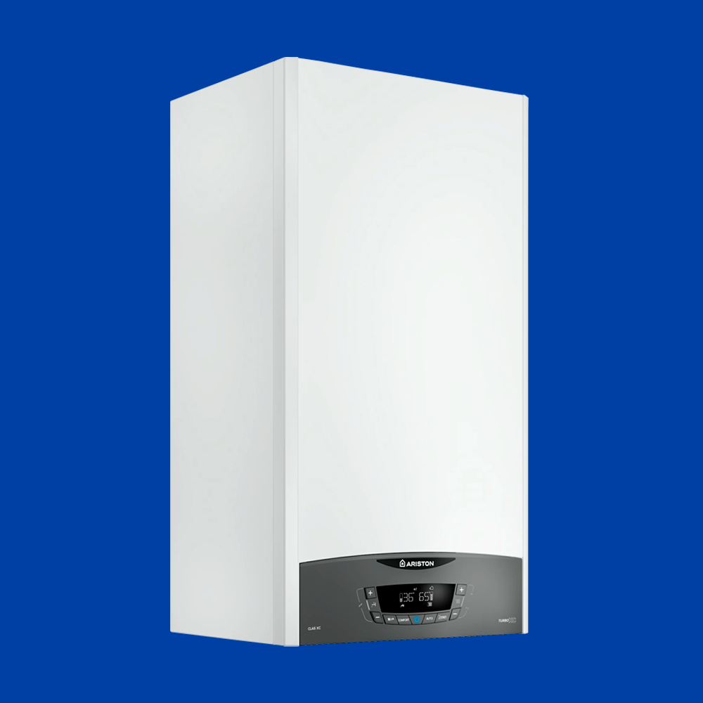 Котёл настенный газовый одноконтурный с закрытой камерой сгорания ARISTON CLAS XC SYSTEM 24 FF (Арт.3301679)