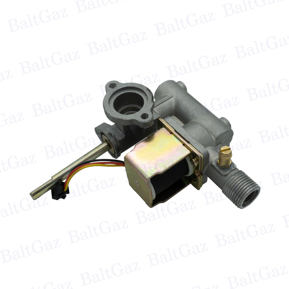 Узел газовый  NEVA 4511 до 04.2017 г. и NEVALUX 5611 (без перемычки) арт. 3227-02.400