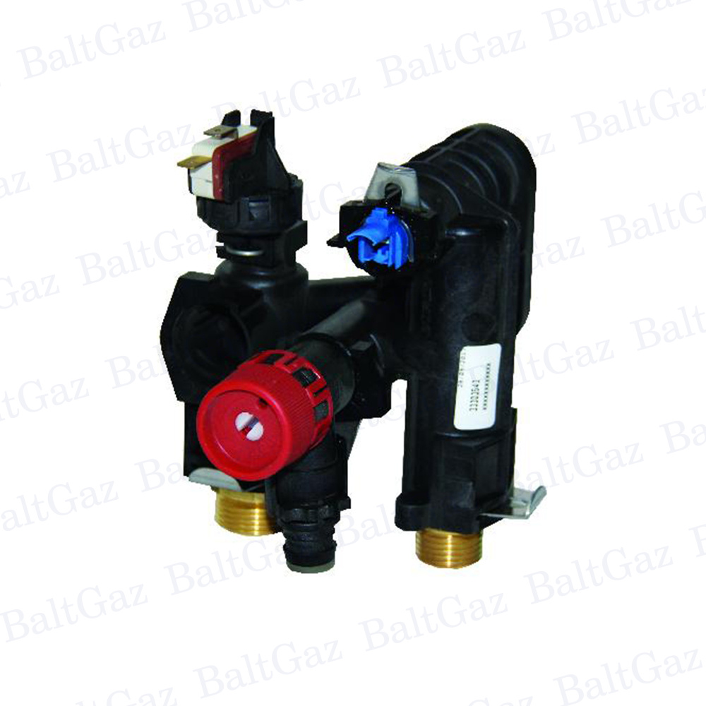 Гидроблок BITRON 33303543 котлы Baltgaz Turbo 11-24Квт.