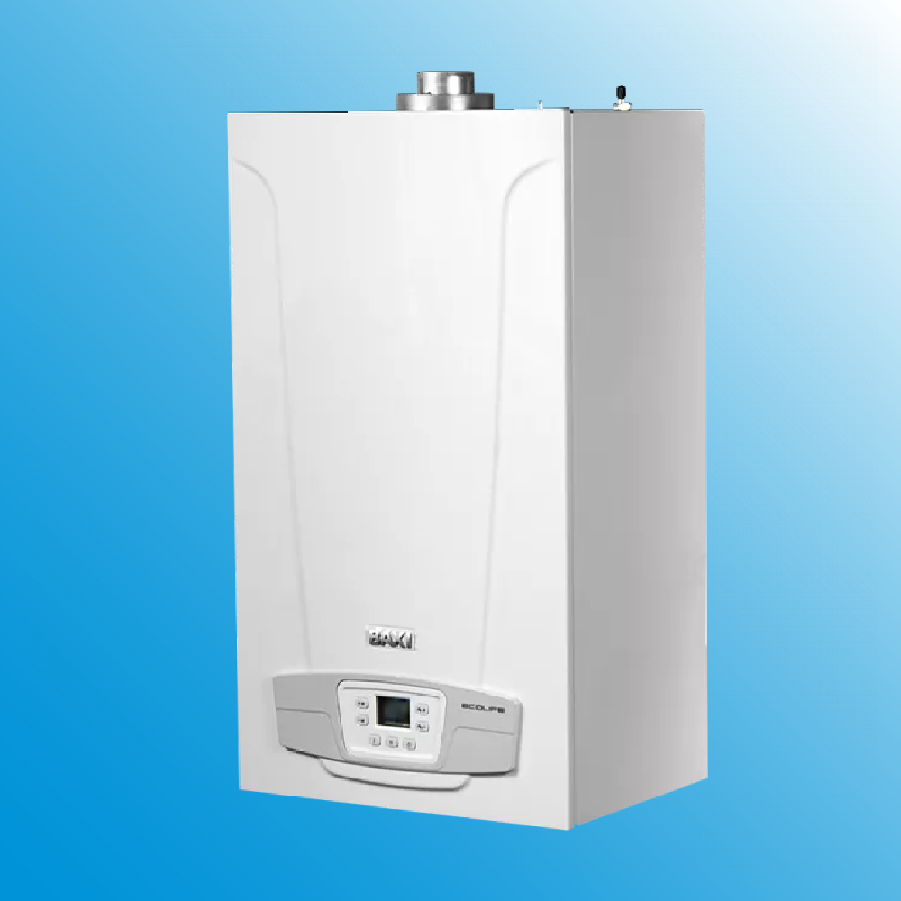 BAXI ECO LIFE 24F котел газовый двухконтурный настенный