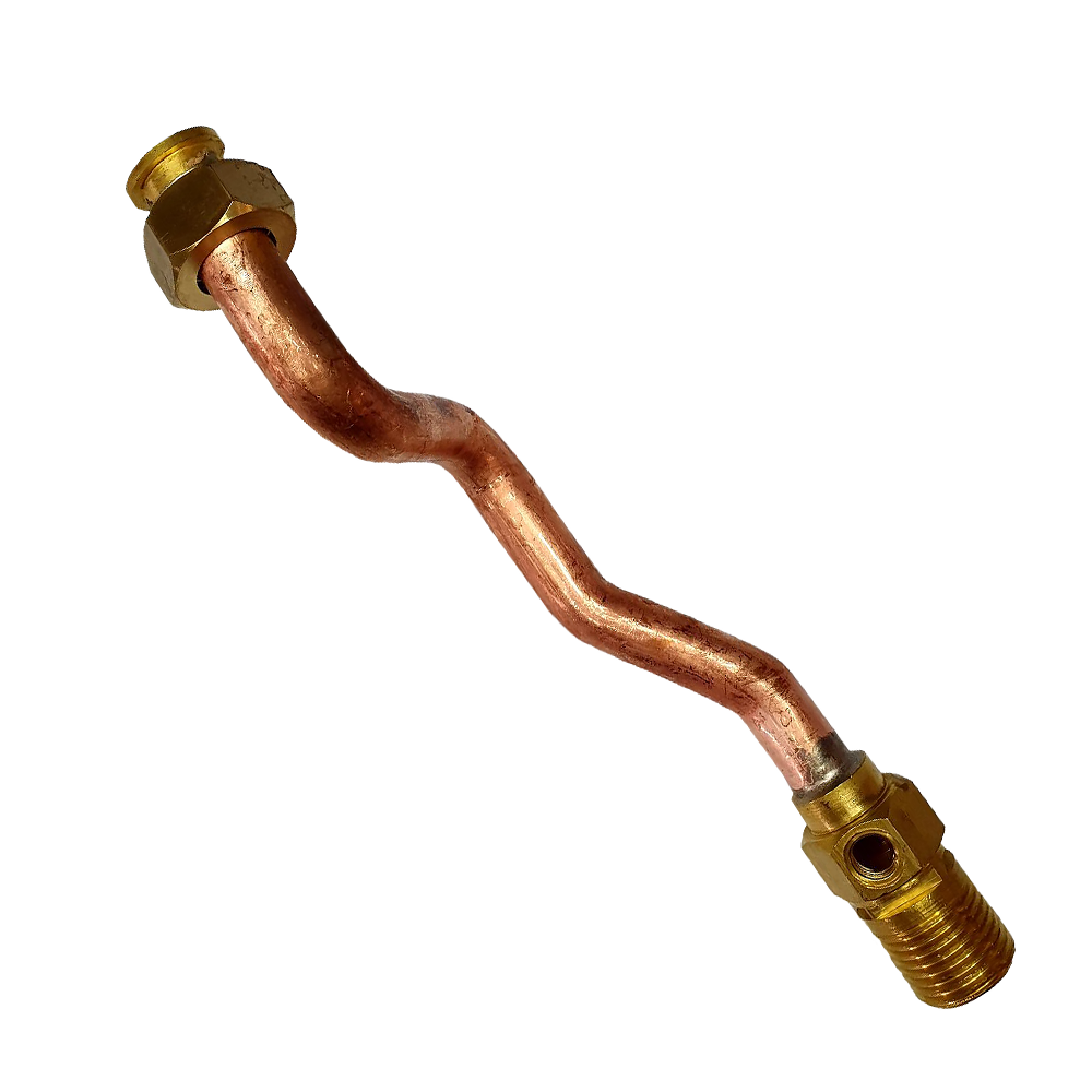 Труба 115514-07.200 выход горячей воды