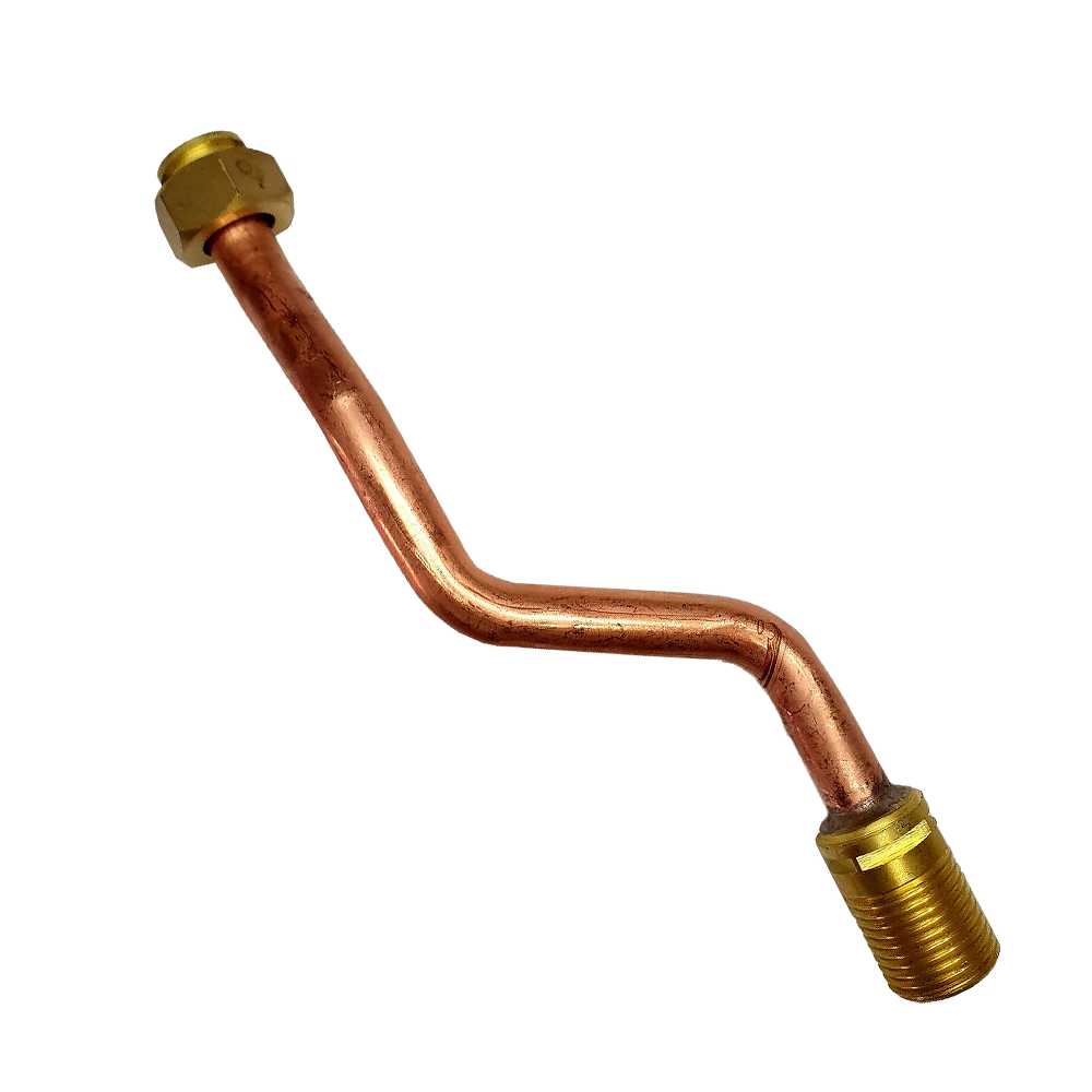 Труба 114520-07.200 выход горячей воды  