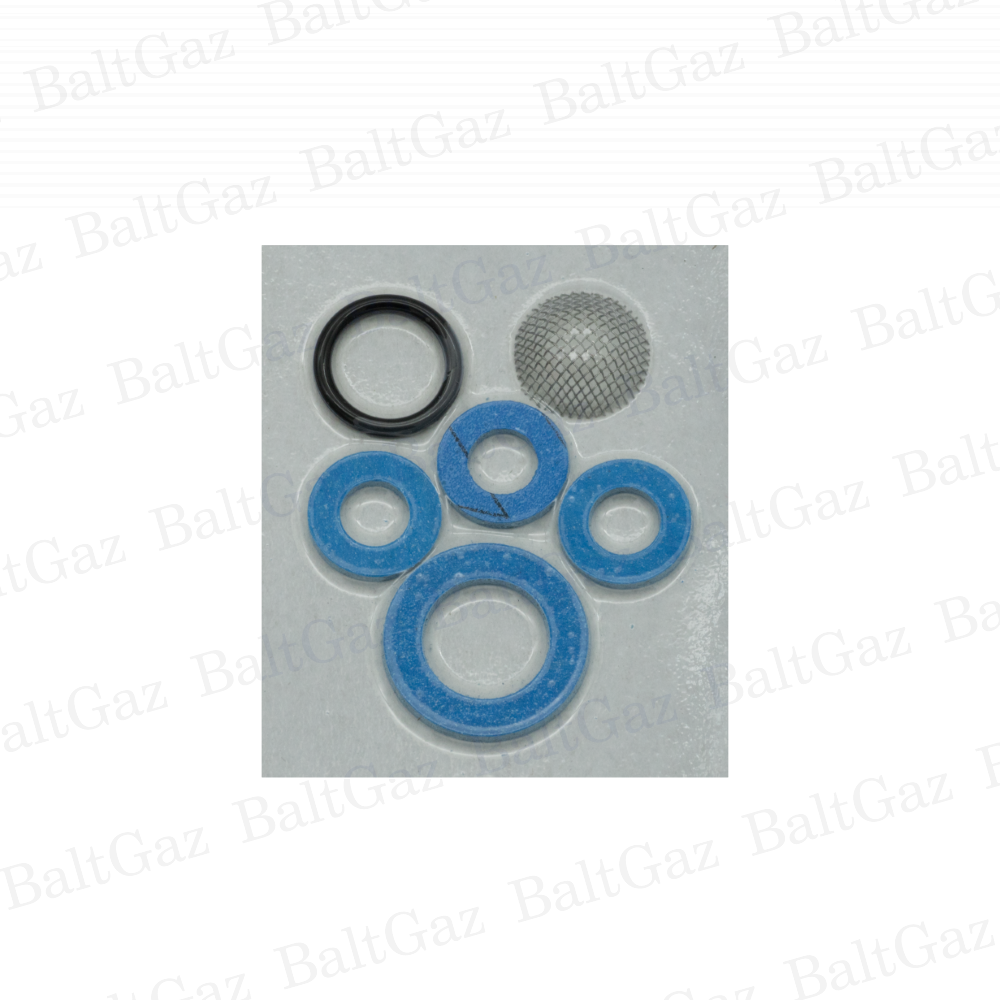 Комплект прокладок ЗИП для проведения ТО1 ВПГ BaltGaz 13 Comfort  арт. 1001-04.100
