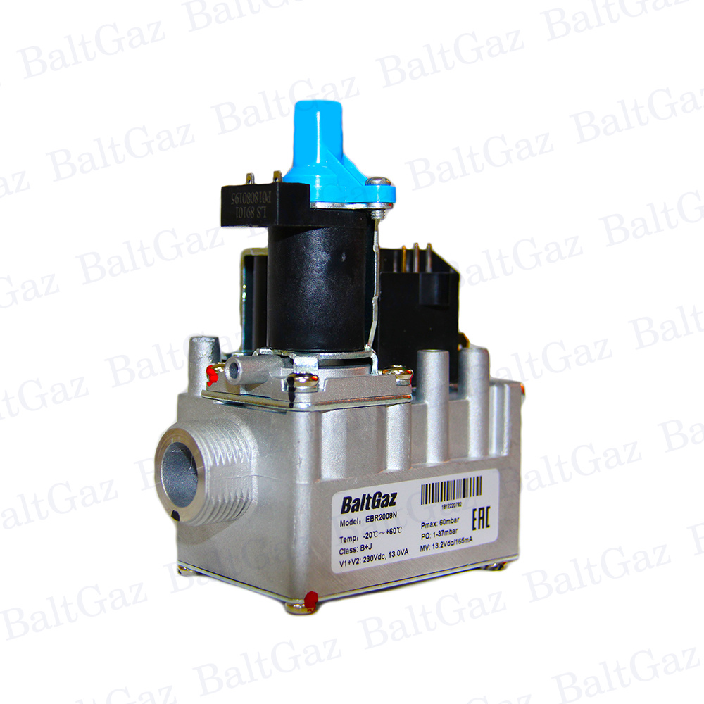 Газовый клапан для котла BaltGaz, NEVALUX,  KOREASTAR, FERROLI FORTUNA , GAZLUX, ELECTROLUX, MIZUDO