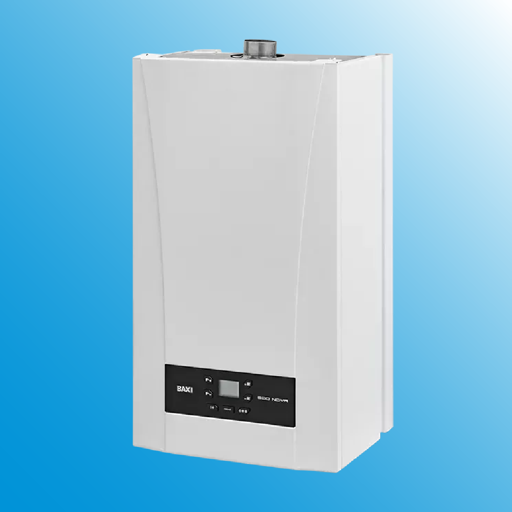 Baxi ECO Nova 24F котел газовый двухконтурный настенный