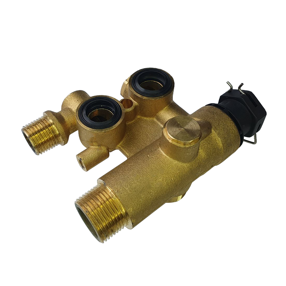 Гидроблок выходной 128224-02.500