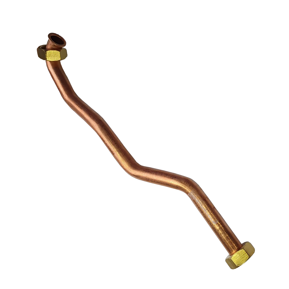 Труба КО выходная 128124-06.000