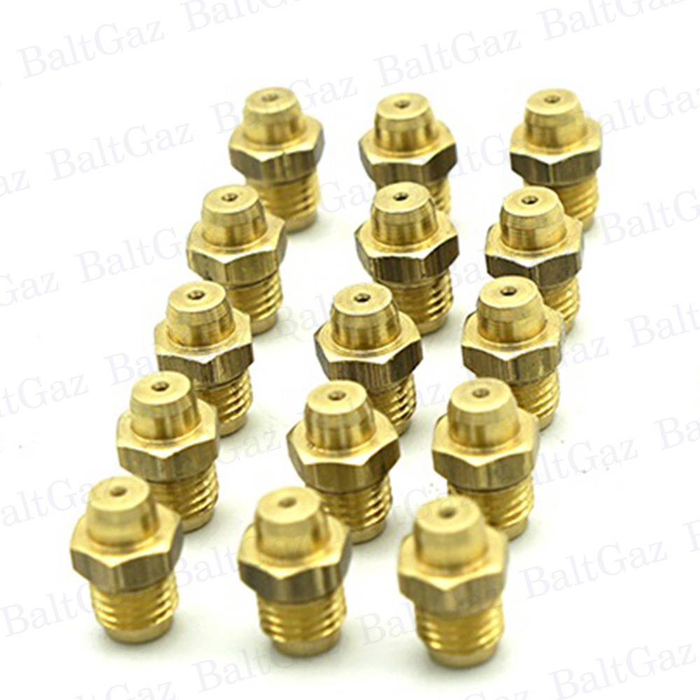 Комплект сопел 1008-01.200 сжиж. газ ø 0,85 мм 15 шт.