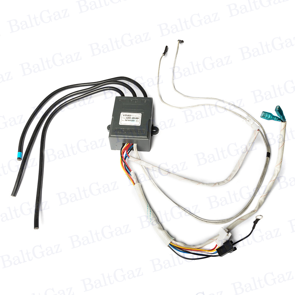 Блок управления электронный 101100-16.000 (124610-16.000) Vektor 10 / NEVA 4610 ( 2020 года)