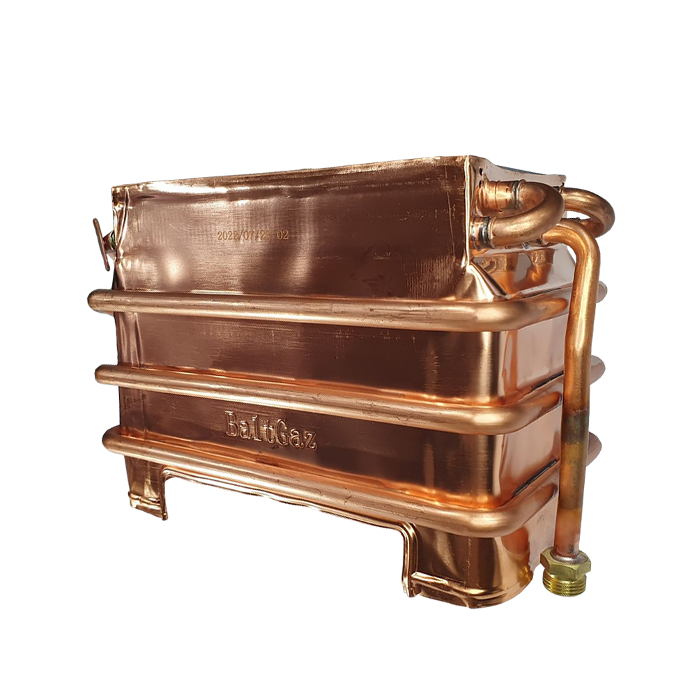 Теплообменник 114510-07.000-01 10-11 литров для моделей, производимых с 2021г., NEVA 4510E 