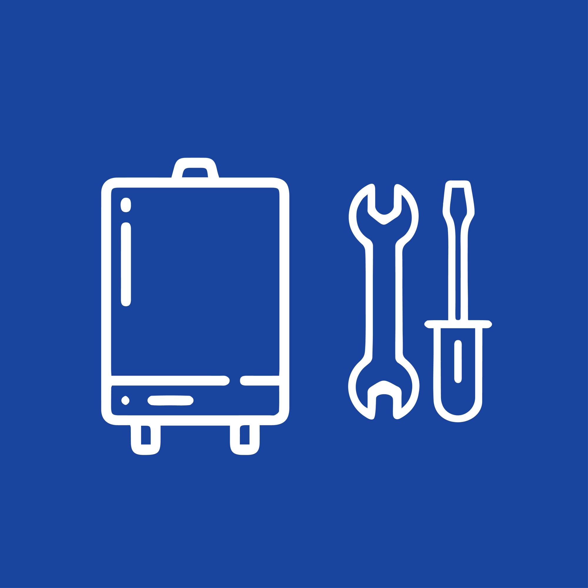 Сервисное обслуживание напольного котла с воздуходувной горелкой
